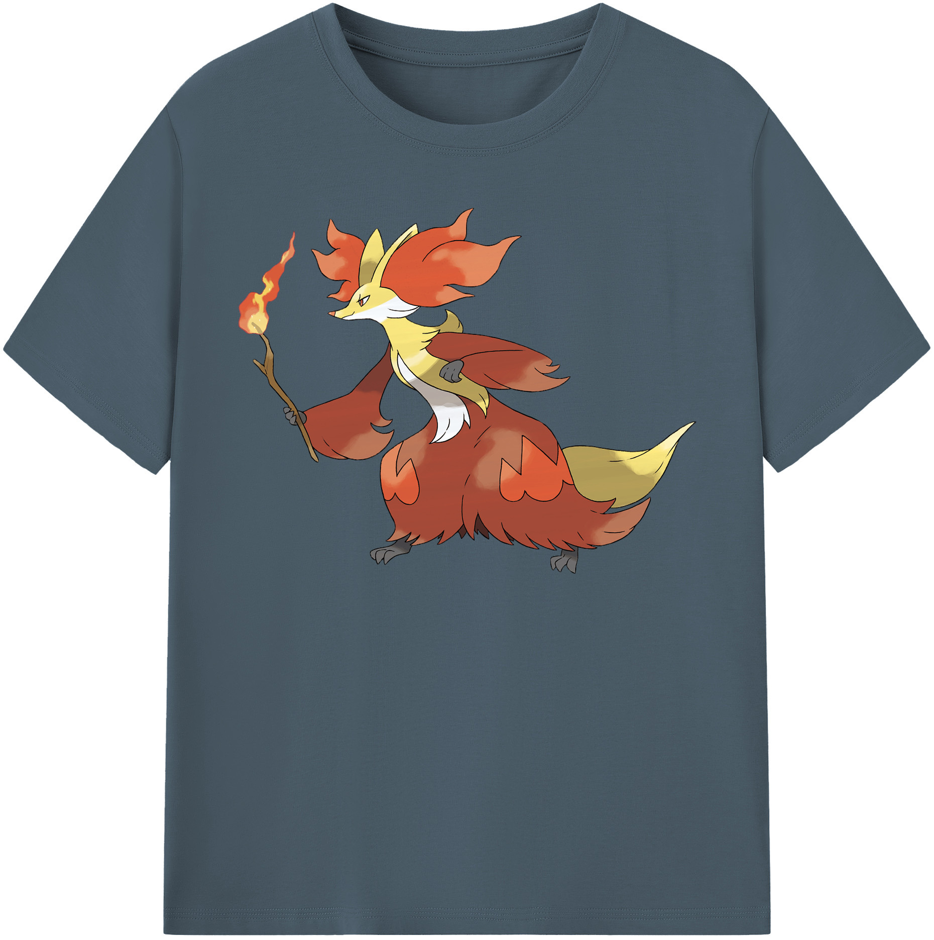 （画像用） ポケットモンスター Pokémon 綿100％半袖Tシャツ（フロントプリント）